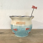 碧魚鉢