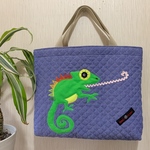 カメレオン君レッスンバッグ