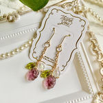 ♡ジューシーぶどうのピアス♡