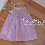 訳アリ!!キャミソールワンピ90*ダンガリー*リバティ 