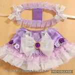 アメジストドレス