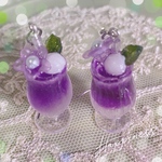 紫陽花　クリーム　ソーダ