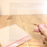 OPP袋 吊り下げ可能 クリスタルパック 14×10.8センチ １００枚セット