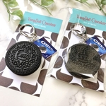 ブラックココアクッキー(チョコミント)バッグチャーム