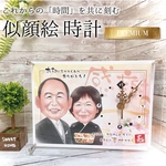 似顔絵時計☆オーダー制作