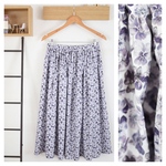 【期間限定SALE♡6/28まで】リバティ＊タックロングスカート