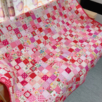 🌟ゆきさま専用作品🌟可愛い生地いっぱい飲みパッチワークマット