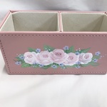リモコン入れ★トールペイント★薔薇