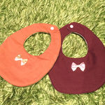 【sale！】ふんわり8重ガーゼスタイ🎀りぼん