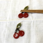さくらんぼの箸置き　