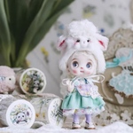 オビツ11ドール  アウトフィット　かわいい洋服　OB11ドールアウトフィット