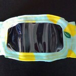 子供用口元透明マスク☓レモン