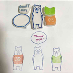 シロクマ着せ替えセット