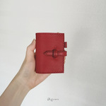 【red】RHODIA　No10 レザーカバー【受注制作】