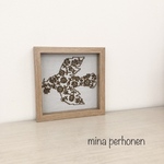 mina perhonen  ミナペルホネン  ファブリックパネル  トレイ