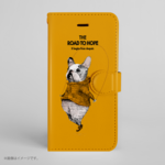 「DIET」  Original手帳型iPhoneケース
