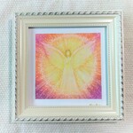 【パステルヒーリングアート】♦原画♦『励まし』送料無料