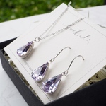 Mさまオーダー用ページ　Vintage Swarovskiアレキサンドライト　シルバー