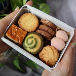 クッキー缶《プティホワイト》