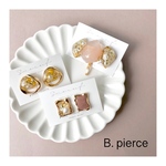 happyBOX 【B】pierce 3点セット