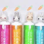 ウサギたちの 繰り出し式消しゴム🐰