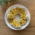 sale♡ぽんぽんシュシュ♡リバティ　ザンジーサンビーム