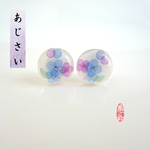 あじさい  サージカルステンレス316Ｌピアス