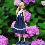 msdr-22-144　紺ドットキャミワンピース　（momoko、ジェニー、SAJボディ、OBITSUボディ）