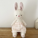 送料無料　テディベア　うさぎ　ウサギ　ぬいぐるみ　ドール　ハンドメイド