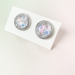   ♡小さなトランプピアスセット♡樹脂ピアス♡ハート&ダイヤ