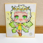 たんぽぽの妖精の女の子