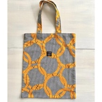 アフリカ布のトートBAG-Lサイズ  BL-45