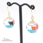 金魚鉢(818)  ピアス/イヤリング/ノンホールピアス/樹脂ピアス