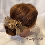 ゴールド7set♡ 成人式 卒業式 結婚式 前撮り 髪飾り ヘアアクセサリー ブライダル ゴールド