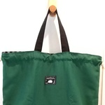 【green 巾着bag 針鼠】ベージュ紐
