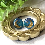 夜空ピアス