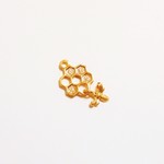 蜂の巣＆ハチ　チャーム　５個