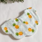 夏にぴったり！パイナップル柄🍍 もくもくスタイ ダブルガーゼ
