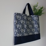LIBERTY Capel レッスンバッグ　パイピング切替♪