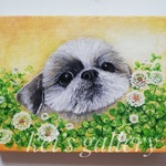 ☆プリザーブドフラワー花曜日様専用ページ☆油絵オーダー