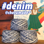 #067 再販5☆denim 引き揃え糸 バラ売り