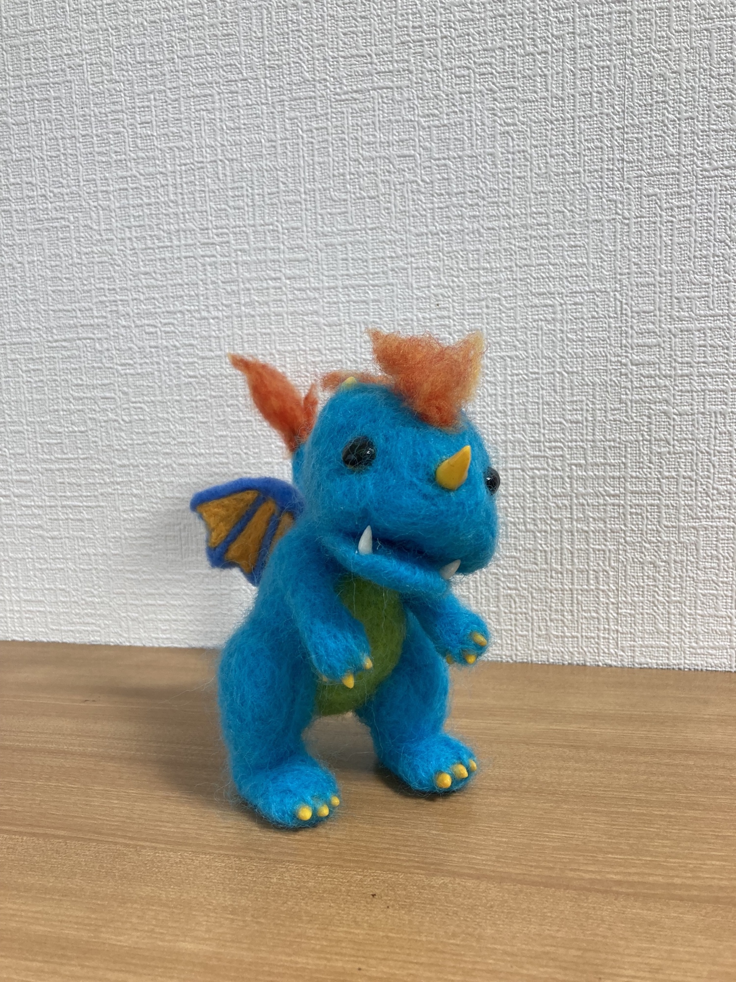 羊毛フェルト　ハンドメイド　龍オーダー受付専用 2025年最新】羊毛フェルト 龍の人気アイテム - メルカリ
