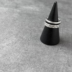 ▷ Silver ring R81
