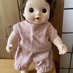 ちいぽぽちゃん服　かぼちゃパンツセット②