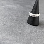▷ Silver ring R83