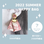 SUMMER HAPPY BAG 【No.14】