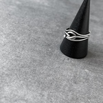 ▷ Silver ring R91