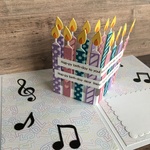 【誕生日カード】キャンドル