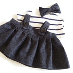 ワンピースとカットソーのセット　(着せ替えあひるさん専用)