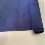 牛革　ヌバック　ネイビーブルー　　100㎝×40㎝（40デシ）本革　レザークラフト　革　レザー　leathercraft　ハンドメイド　手作り　素材　生地　